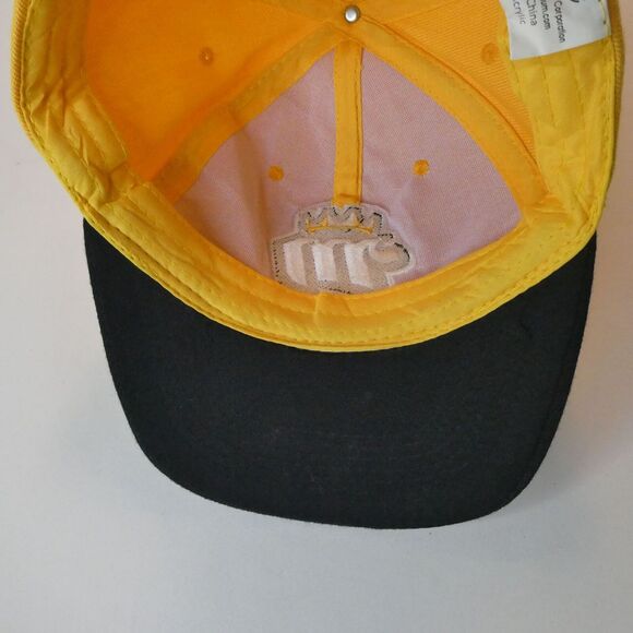 Memphis Riverkings Hockey Hat Yellow Black Embroidered Minor League Mississippi - Picture 9 of 14